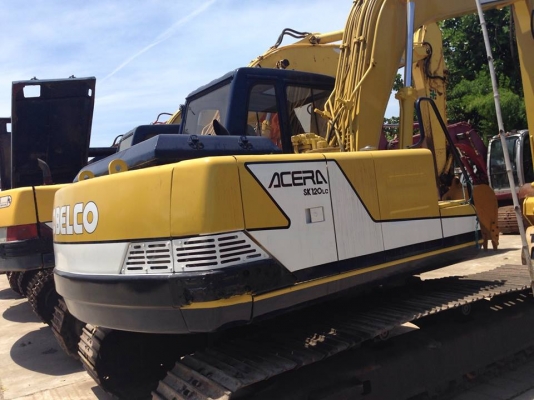 SK120-มาร์ค3 รถเก่านำเข้าจากญี่ปุ่นไม่เคยใช้งานในไทย