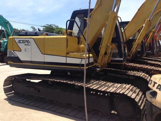 SK120-มาร์ค3 รถเก่านำเข้าจากญี่ปุ่นไม่เคยใช้งานในไทย