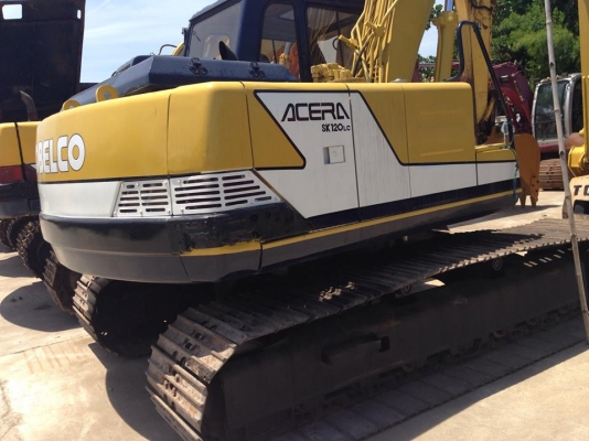 SK120-มาร์ค3 รถเก่านำเข้าจากญี่ปุ่นไม่เคยใช้งานในไทย