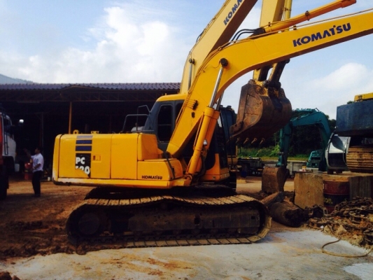ขาย Komatsu PC 130-6