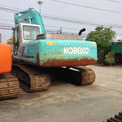 KOBELCO SK 230mark6 รถเก่าญี่ปุ่นไม่เคยใช้งานในไทยราคา 2,200,000 บาท  (รถพร้อมลุยงาน มีใบอินวอย)
