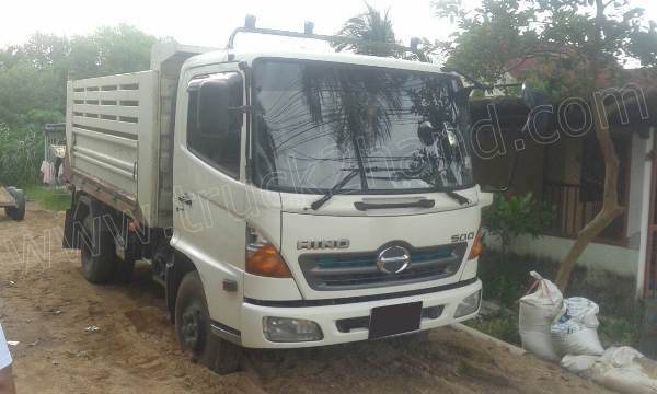 รถบรรทุก 6 ล้อดั้มพ์ HINO รุ่น FC9JELA 175 แรงม้า รถบรรทุก 6 ล้อดั้มพ์ HINO รุ่น FC9JELA 175 แรงม้า