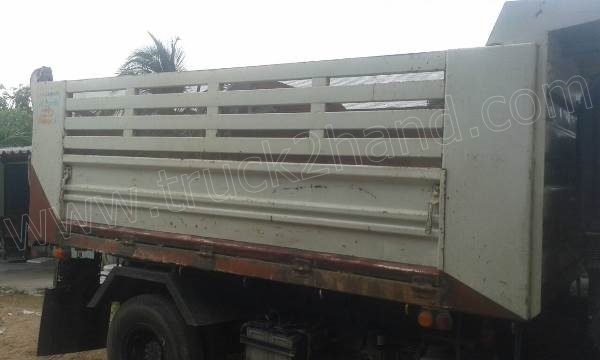 รถบรรทุก 6 ล้อดั้มพ์ HINO รุ่น FC9JELA 175 แรงม้า รถบรรทุก 6 ล้อดั้มพ์ HINO รุ่น FC9JELA 175 แรงม้า