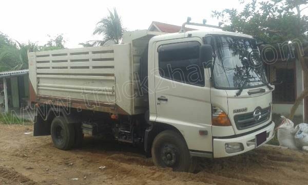 รถบรรทุก 6 ล้อดั้มพ์ HINO รุ่น FC9JELA 175 แรงม้า รถบรรทุก 6 ล้อดั้มพ์ HINO รุ่น FC9JELA 175 แรงม้า