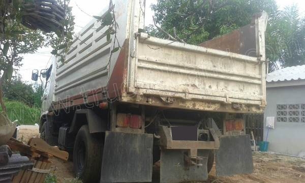 รถบรรทุก 6 ล้อดั้มพ์ HINO รุ่น FC9JELA 175 แรงม้า รถบรรทุก 6 ล้อดั้มพ์ HINO รุ่น FC9JELA 175 แรงม้า