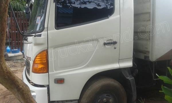 รถบรรทุก 6 ล้อดั้มพ์ HINO รุ่น FC9JELA 175 แรงม้า รถบรรทุก 6 ล้อดั้มพ์ HINO รุ่น FC9JELA 175 แรงม้า