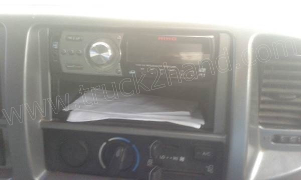 รถบรรทุก 6 ล้อดั้มพ์ HINO รุ่น FC9JELA 175 แรงม้า รถบรรทุก 6 ล้อดั้มพ์ HINO รุ่น FC9JELA 175 แรงม้า