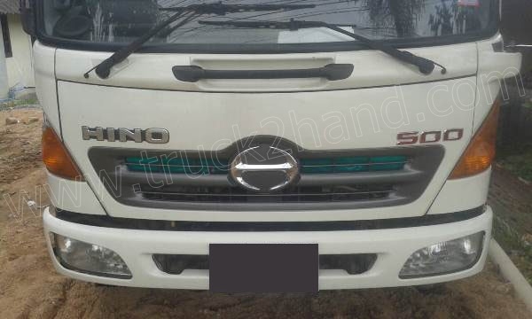 รถบรรทุก 6 ล้อดั้มพ์ HINO รุ่น FC9JELA 175 แรงม้า รถบรรทุก 6 ล้อดั้มพ์ HINO รุ่น FC9JELA 175 แรงม้า