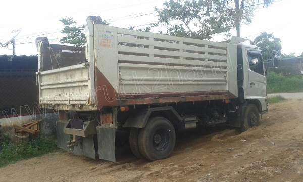 รถบรรทุก 6 ล้อดั้มพ์ HINO รุ่น FC9JELA 175 แรงม้า รถบรรทุก 6 ล้อดั้มพ์ HINO รุ่น FC9JELA 175 แรงม้า