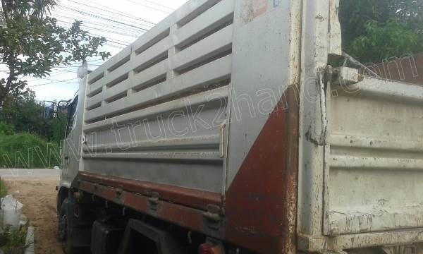 รถบรรทุก 6 ล้อดั้มพ์ HINO รุ่น FC9JELA 175 แรงม้า รถบรรทุก 6 ล้อดั้มพ์ HINO รุ่น FC9JELA 175 แรงม้า