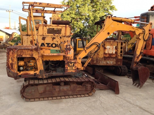 YS1200 รถเก่าญี่ปุ่นไม่เคยใช้งานในไทย YS1200 รถเก่าญี่ปุ่นไม่เคยใช้งานในไทย