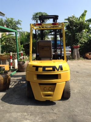 +++ ขายโฟล์คลิฟท์  T.C.M. FD30 Z9  ขนาด  3  ตัน  เครื่องยนต์ดีเซล  เสา  4 เมตร  เกียร์ธรรมดา  งา 1,070  มม.  ยางตัน  *** รถสภาพดี พร้อมใช้ รับประกัน ***