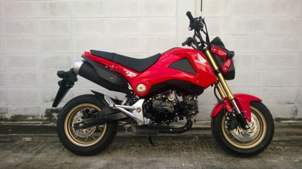 MSX 2014 วิ่ง 1000 กิโล สีล่าสุด ขายถูกๆ ต่อรองได้ จัดส่งฟรี