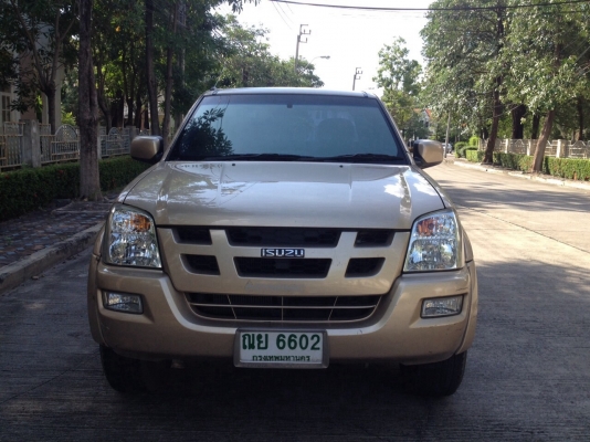 ISUZU. D - MAX.  3.0. ปี 2005