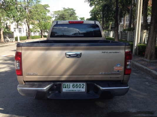 ISUZU. D - MAX. 3.0. ปี 2005 ISUZU. D - MAX. 3.0. ปี 2005