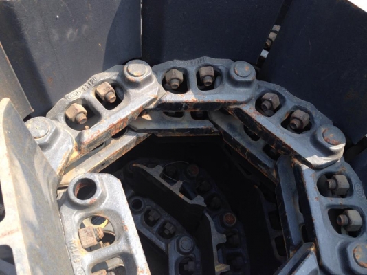 อะไหล่ โซ่-ใบ ( มือหนึ่ง)  โซ่ใหม่PC20 , PC30 , SK30 ,SK20