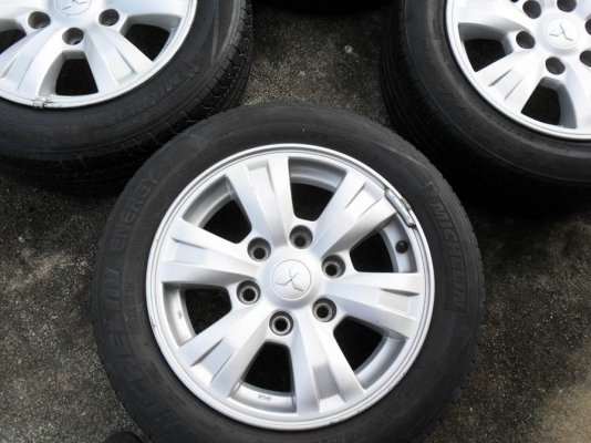 ล้อแม็กซ์แท้ พร้อมยาง ขอบ16นิ้ว 6รู139 (4วง=3,600บ.)วงละ900เอง ไม่แตก ไม่ดุ้ง ใส่กระบะ ที่ดุมล้อ6รู139ได้เกือบทุกรุ่น T.092-9351644 ล้อแม็กซ์แท้ พร้อมยาง ขอบ16นิ้ว 6รู139 (4วง=3,600บ.)วงละ900เอง ไม่แตก ไม่ดุ้ง ใส่กระบะ ที่ดุมล้อ6รู139ได้เกือบทุกรุ่น T.092-9351644