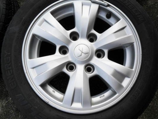 ล้อแม็กซ์แท้ พร้อมยาง ขอบ16นิ้ว 6รู139 (4วง=3,600บ.)วงละ900เอง ไม่แตก ไม่ดุ้ง ใส่กระบะ ที่ดุมล้อ6รู139ได้เกือบทุกรุ่น T.092-9351644 ล้อแม็กซ์แท้ พร้อมยาง ขอบ16นิ้ว 6รู139 (4วง=3,600บ.)วงละ900เอง ไม่แตก ไม่ดุ้ง ใส่กระบะ ที่ดุมล้อ6รู139ได้เกือบทุกรุ่น T.092-9351644