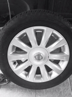 ขายล้อแม็ก  นิสสัน. สนใจลดได้
