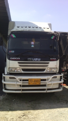 รถบรรทุก10ล้อ หัวลาก