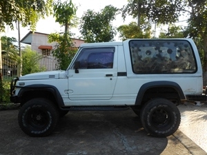 ขายรถคาริเบียน ตู้ปลา ปี 94 สีขาว M/T ราคา 120,000 บาท