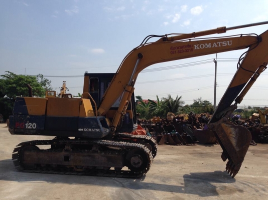 PC120-3  รถในเครื่องแน่น ราคา 480,000