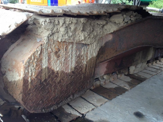 HITACHI EX 120 รถในไม่มีเอกสาร