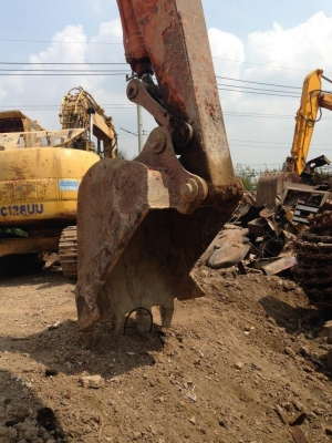 HITACHI EX 120 รถในไม่มีเอกสาร