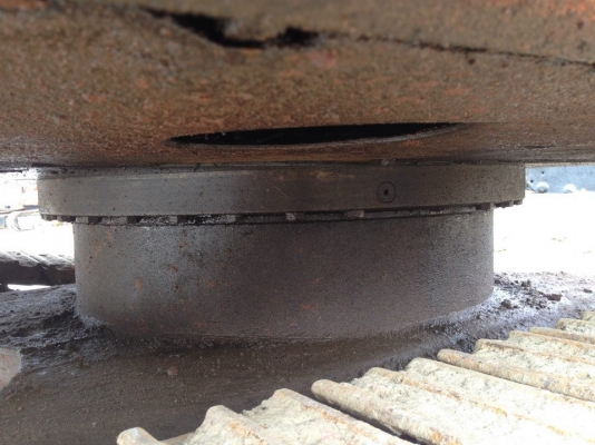 HITACHI EX 120 รถในไม่มีเอกสาร