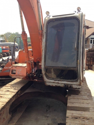 HITACHI EX 120 รถในไม่มีเอกสาร