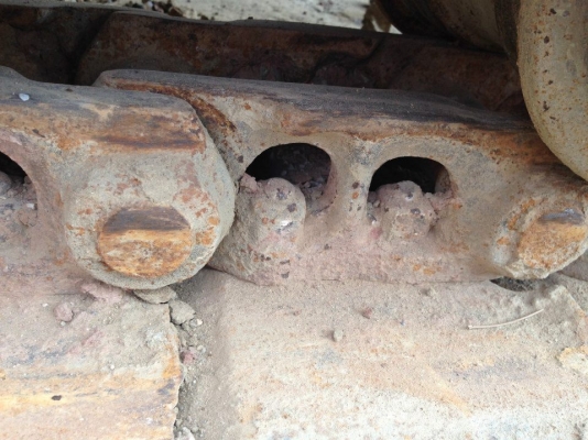 HITACHI EX 120 รถในไม่มีเอกสาร