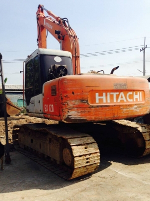 HITACHI EX 120 รถในไม่มีเอกสาร
