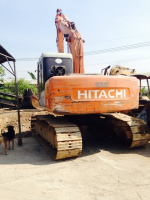 HITACHI EX 120 รถในไม่มีเอกสาร