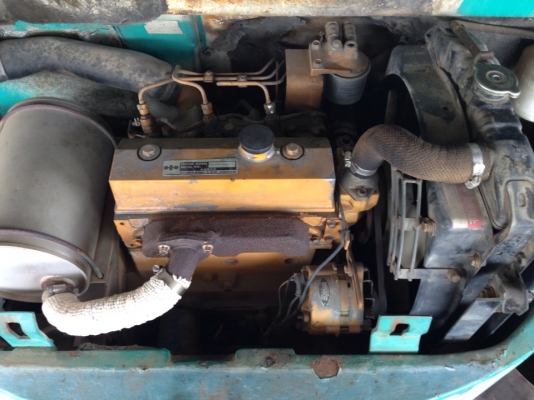 KOMATSU PC 50U-1 เก่าญี่ปุ่นไม่เคยใช้งานในไทย  ราคา 420,000