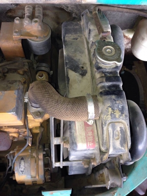 KOMATSU PC 50U-1 เก่าญี่ปุ่นไม่เคยใช้งานในไทย  ราคา 420,000