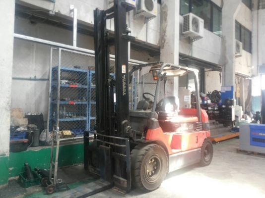 ขายถูกๆ 7FB40 รถฟอร์ลิฟท์ไฟฟ้านั่งขับ 4 ตัน โทร 083 081 2889 ฟ้า
