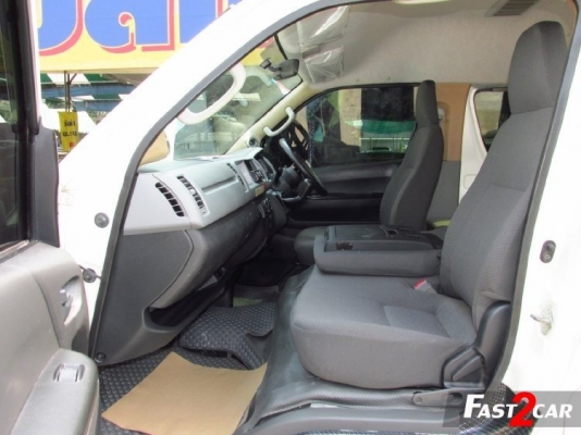 TOYOTA HIACE 2.7 VVTI COMMUTER หลังคาสูง MT | 2010 | ราคา 699,000 บาท. โทร 0922726669 ตันหยงค่ะ