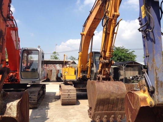 JCB 150  SUMITOMO SH145 เชคนอก