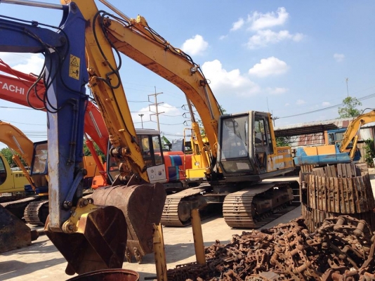 JCB 150  SUMITOMO SH145 เชคนอก