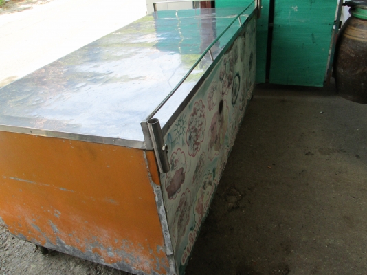 โต๊ะขายอาหาร  ขายตามสั่ง   ขายได้ทุกอย่าง  สภาพดีมาก