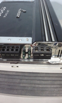 ขายแอมป์ 4 Ch. x400 Rms