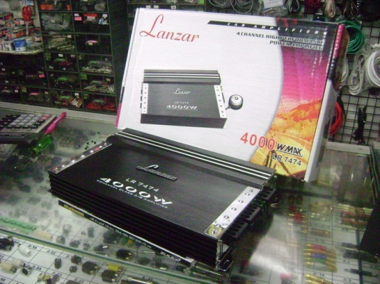 ขายแอมป์ 4 Ch. x400 Rms ขายแอมป์ 4 Ch. x400 Rms