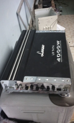 ขายแอมป์ 4 Ch. x400 Rms ขายแอมป์ 4 Ch. x400 Rms