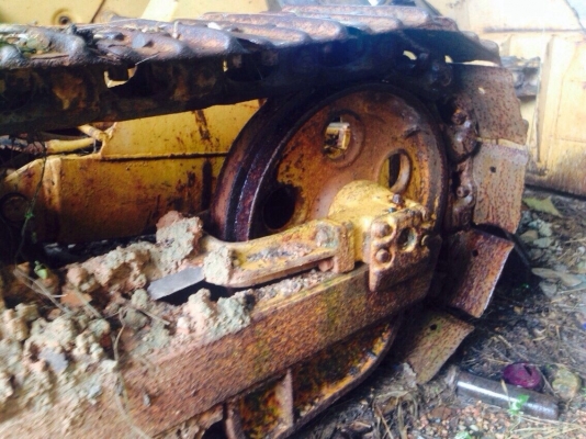 ขายรถแทรกเตอร์KOMATSU D20P-5 สภาพดีพร้อมใช้งาน สนใจโทร 081-970-1072