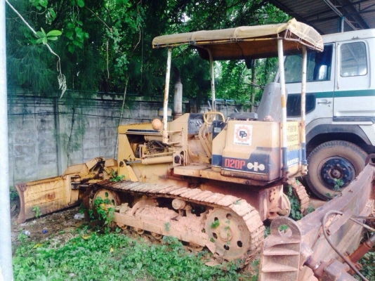 ขายรถแทรกเตอร์KOMATSU D20P-5 สภาพดีพร้อมใช้งาน สนใจโทร 081-970-1072