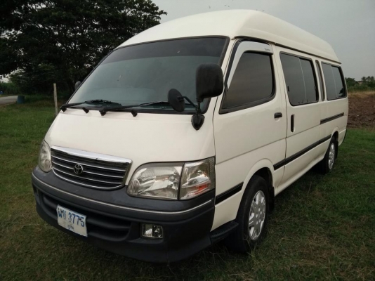 รถตู้จรวดตาเพชร ปี2001