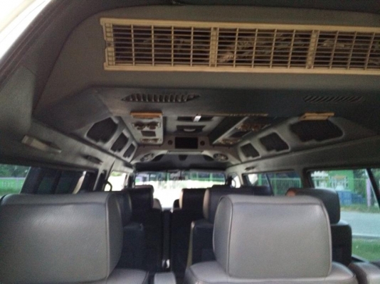 รถตู้จรวดตาเพชร ปี2001