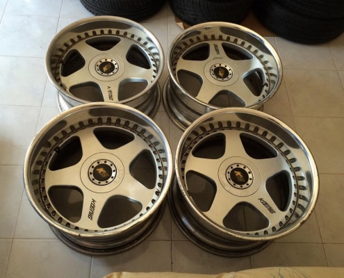 ขายล้อ SSR KOENIG 18" F9.5 R11 5/114.3 ออฟลึกๆ หล่อมาก