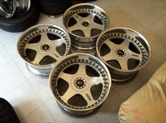 ขายล้อ SSR KOENIG 18" F9.5 R11 5/114.3 ออฟลึกๆ หล่อมาก