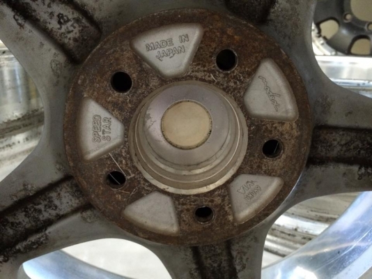 ขายล้อ SSR KOENIG 18" F9.5 R11 5/114.3 ออฟลึกๆ หล่อมาก